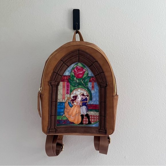 Disney x Danielle Nicole: BoxLunch Exclusive • Beauty & the Beast Mini Backpack main image 9